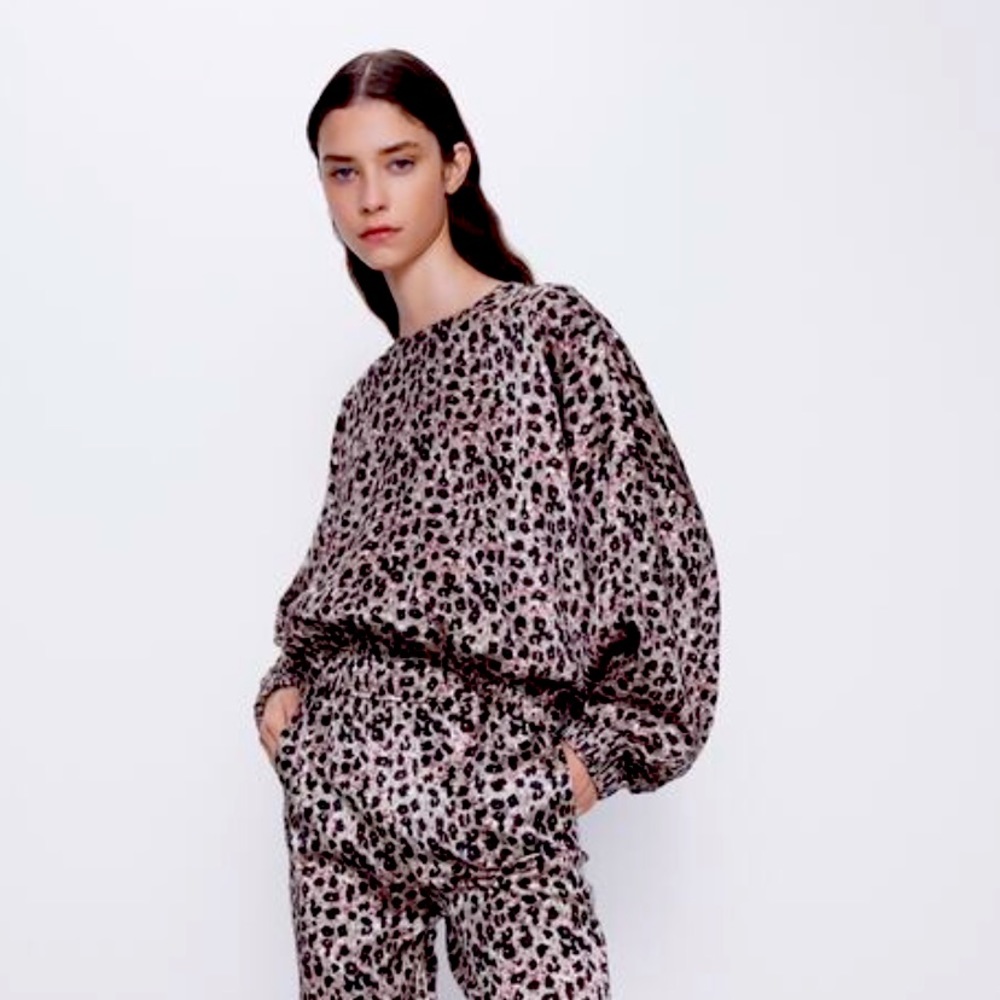 Top and jogger style pants
